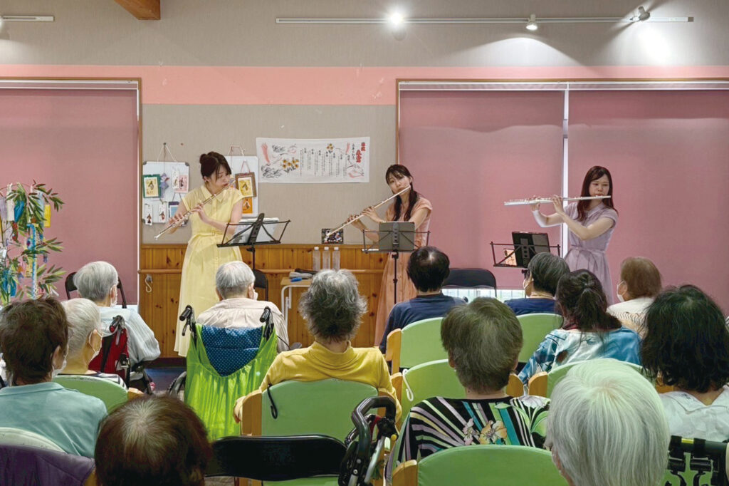 クラシックコンサート風景